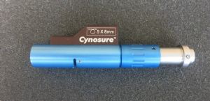 Cynosure PhotoGenica V-Star Pulsed Dye Vascular Laser Machine 5 x 8mm Handpiece